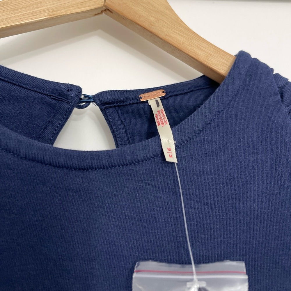 NWOT Free People Afternoon Elegance Midi Drop Waist Dress Size Medium - Picture 12 of 13